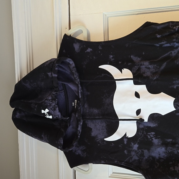 Mens, Under Armour, sleeveless hoodie with pouch pocket - Picture 2 of 2